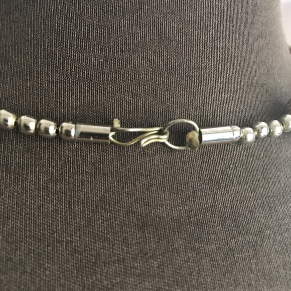 Multicolored Beaded Necklace - Picture 4 of 5